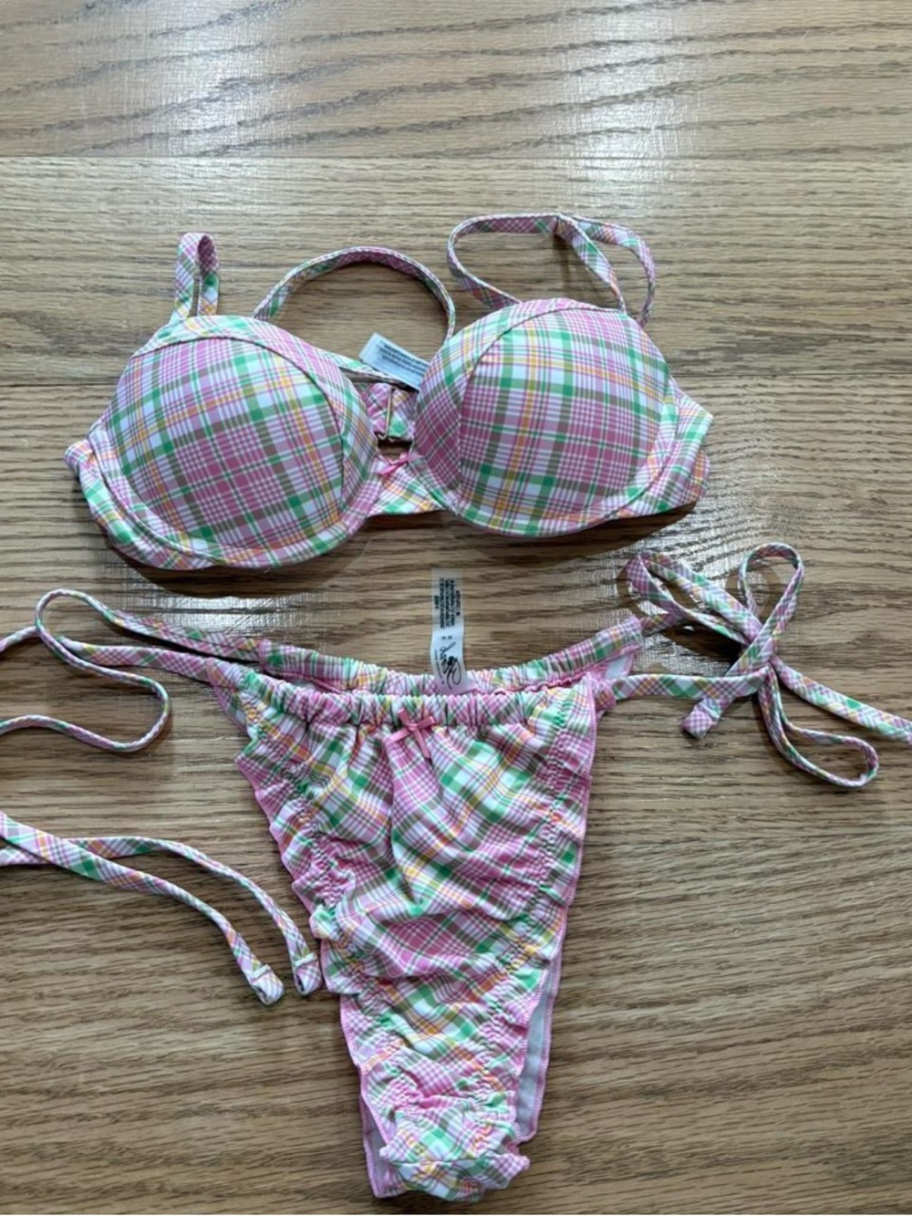 Frankie’s bikinis set